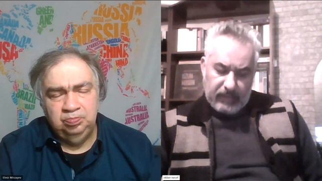 Apostrof / Tarixçi Əkbər Nəcəf: "Biz dəyişən dünyanın bir hissəsiyik" смотреть онлайн