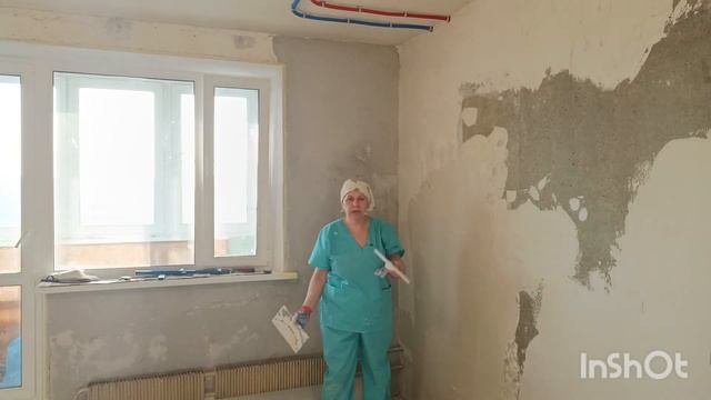 МК как гладилкой выровнять стену @yuliaprorab @kurashart смотреть онлайн
