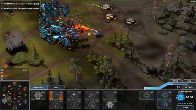 Hacking Substations - [29] - Let's Play Forged Battalion смотреть онлайн