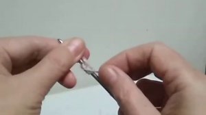 Как сделать вязаный i-cord шнур спицами. Лучший вариант из 4-х петель.