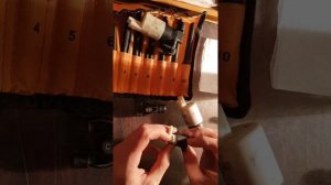 ремонт насоса стеклоомывателя Рено Травик.