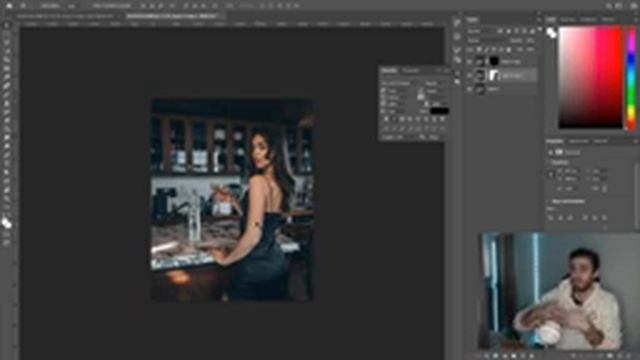 Stylized Blur In Photoshop! смотреть онлайн