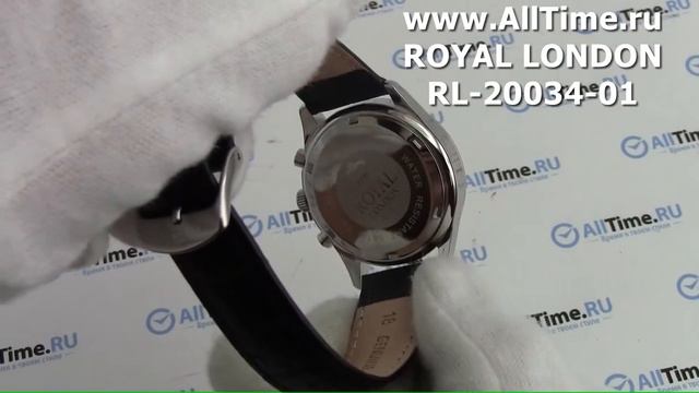 Обзор. Женские наручные часы Royal London RL-20034-01 смотреть онлайн