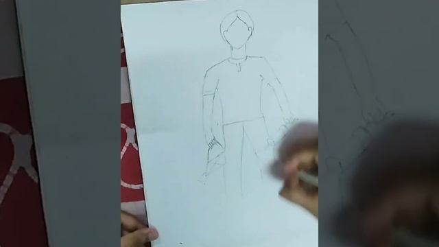 Human figure sketch drawing #Ankita's art #Human figure sketch смотреть онлайн
