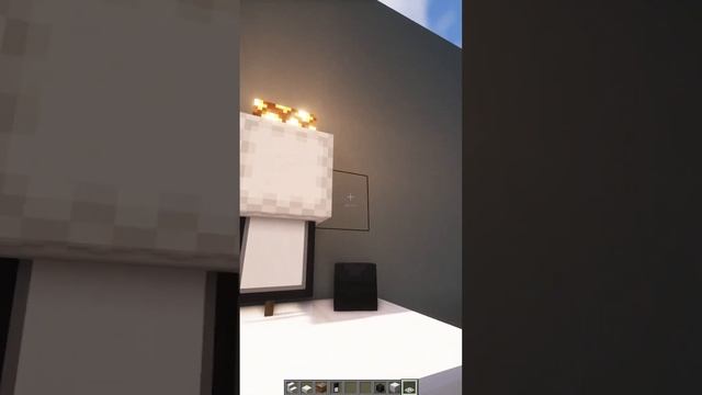 Строю Рабочее Место с Компьютером и Полками в Майнкрафт | Desktop Drawers in Minecraft #mine