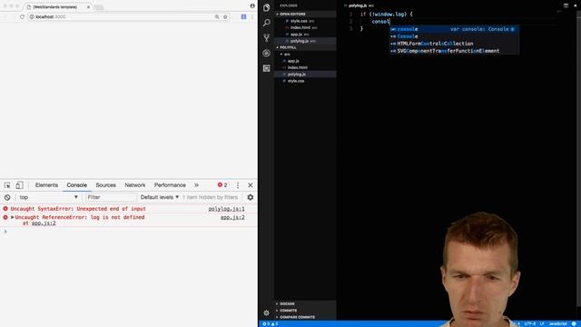 What is a polyfill? смотреть онлайн