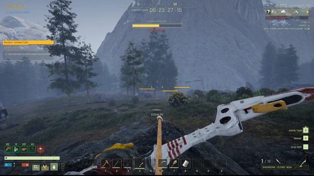 Icarus First Cohort Ep.14 Payday: Extraction Pt.1 extracting Exotics in the Artic смотреть онлайн