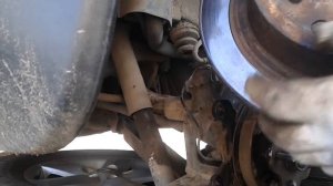 Как поменять шпильки на заднем мосту на Ниссан Кашкай