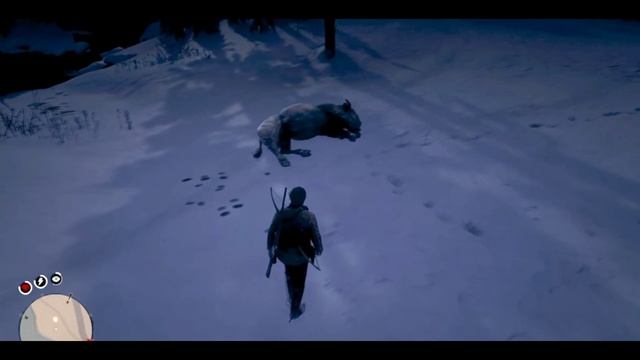 ВСЕ ЛЕГЕНДАРНЫЕ ЖИВОТНЫЕ В RED DEAD REDEMPTION 2