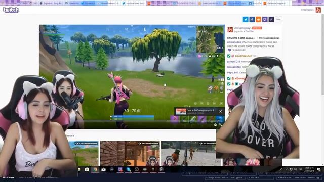 Sustos,Estornudos y Eructos de ari en twitch"3X1"//Cocoxs12 смотреть онлайн