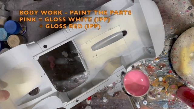 Building MFH 1/12 Ferrari 250 TR 1958 Targa Florio #106 : Body Work - Part 2 смотреть онлайн