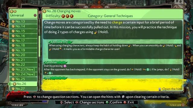 Explaining Guilty Gear Xrd Rev2's tutorial and mission mode смотреть онлайн