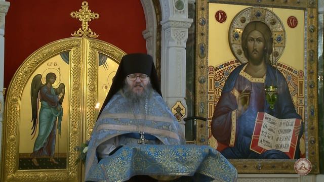 Слово в праздник Введения во храм Пресвятой Богородицы. Игумен Иоанн (Лудищев) смотреть онлайн