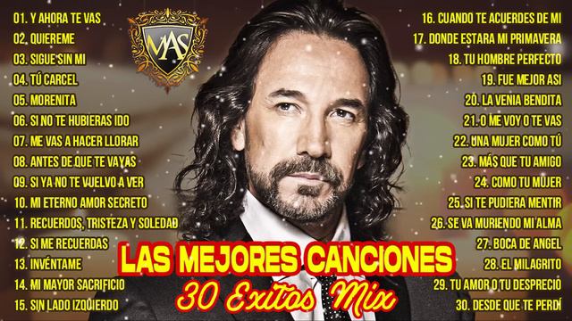 MARCO ANTONIO SOLIS LAS 30 EXITOS SUS MEJORES MIX CANCIONES ROMANTICAS 80 90 - VIEJITAS DEL RECUERD смотреть онлайн