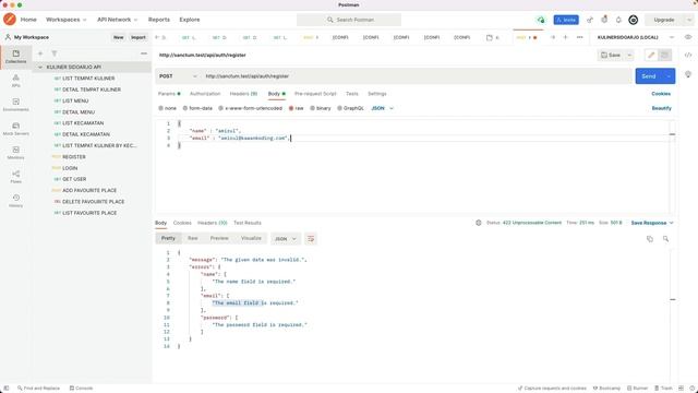 API Token Dengan Laravel Sanctum смотреть онлайн