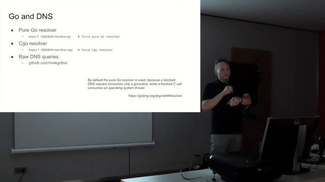 Human-friendly DNS powered by Golang (Gopher Meetup Munich) смотреть онлайн