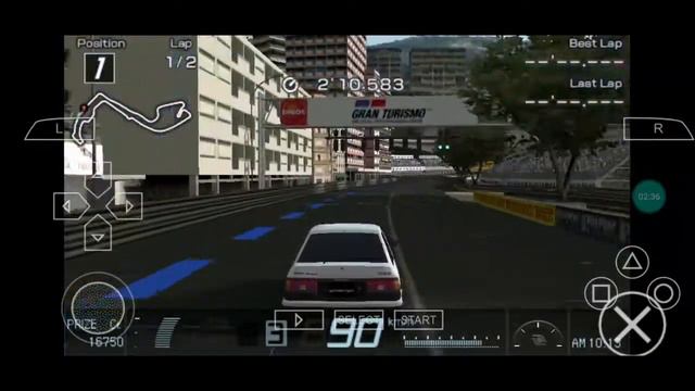 TESTEI COMO É HACHIROCKU AE86 DO TAKUMI NO (gran turismo psp) #ae86trueno #granturismo #psp смотреть онлайн