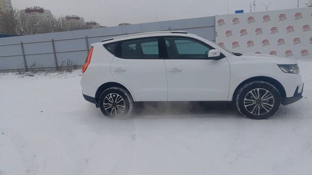 Geely Emgrand X7 №580 смотреть онлайн