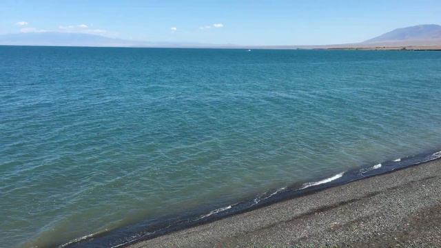 Казахстан. Озеро Алаколь. Август