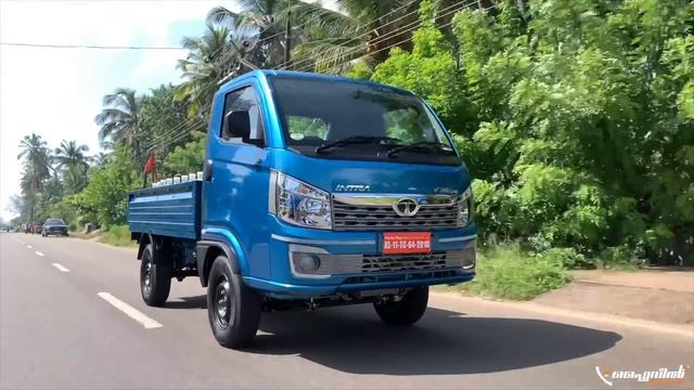 Tata Intra V30 Smart Pick-up Review | Compact ട്രക്കുകളിലെ കരുത്തൻ | Flywheel Malayalam смотреть онлайн