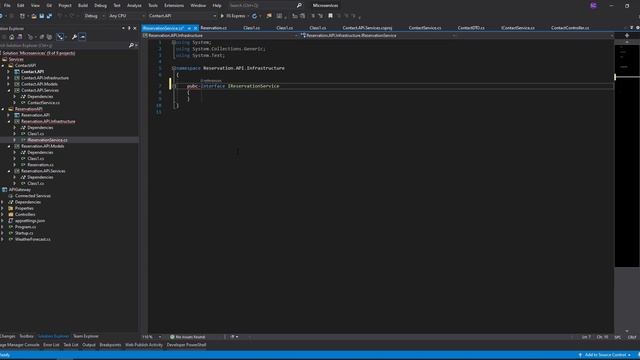 .Net Core Api Gateway | Ocelot | Microservices Tutorial смотреть онлайн