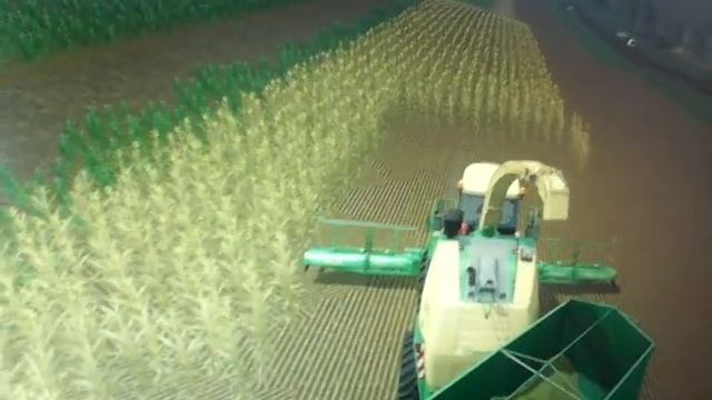 Сбор кукурузы в fs 15 смотреть онлайн