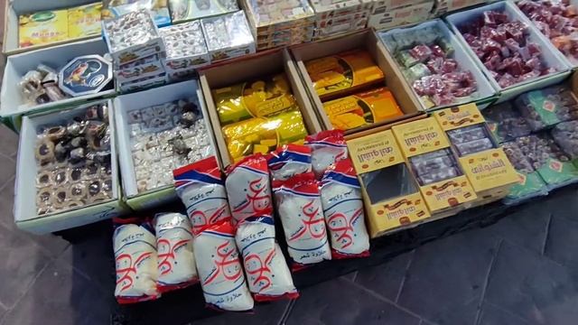 Queen Sharm Resort 4*, вечерняя прогулка к Манго-маркету