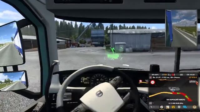 Стрим по игре Euro Truck Simulator 2 с моим лучшим Другом ets 2 смотреть онлайн