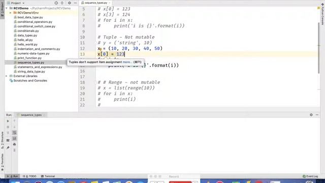 Python Beginner Tutorial #13 - Sequence Types in Python | Sequences in Python смотреть онлайн