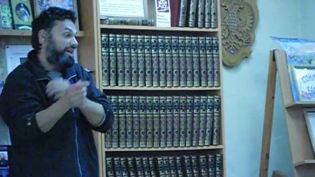 -Встреча с путешественником и писателем А. Кротовым в г. Минусинске , 2012 г.- (часть 2) смотреть онлайн