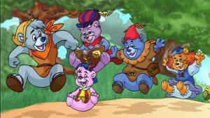 Приключения мишек Гамми – 6 сезон 3 серия «Вертушка Таксфорда»