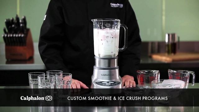 Calphalon XL 9-Speed Blender смотреть онлайн