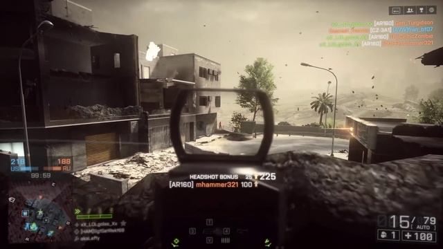AR-160 + SAR-21 Dog Tag Mastery | Battlefield 4 Assault Rifle Gameplay смотреть онлайн