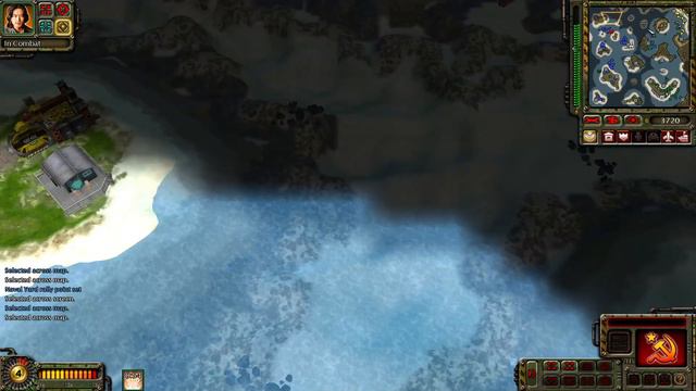 Many war ship in this play - war game Red Alert 3 смотреть онлайн