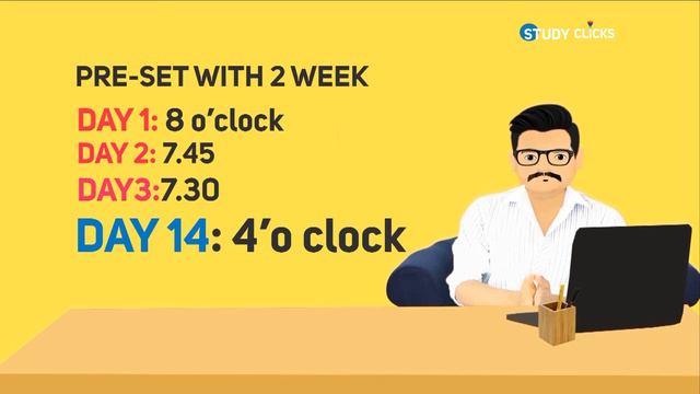 how to wake up early in the morning/@ 4o‘clock/5 simple tips/animated video/study clicks смотреть онлайн