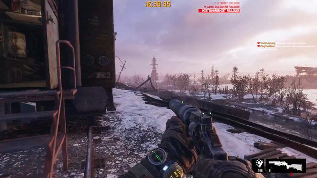 Metro Exodus Рыба идет в Метро часть 2 смотреть онлайн
