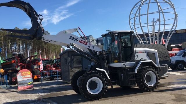 На выставке GoodWork LX280G смотреть онлайн