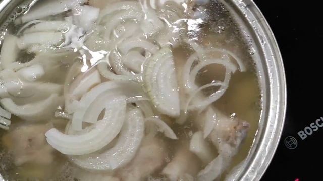 очень вкусный сырный суп????