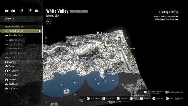 Snowrunner How to get the garage in white valley смотреть онлайн