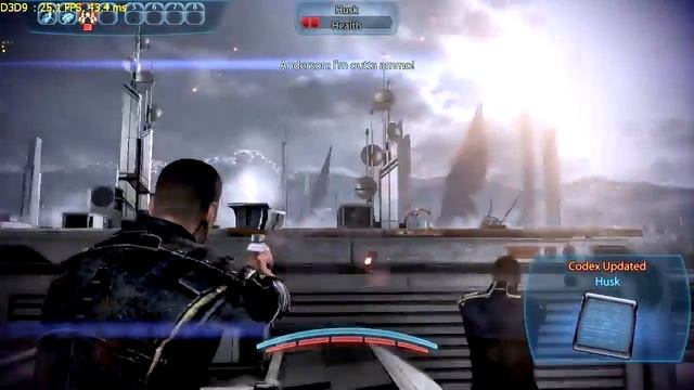 Mass Effect 3 Gameplay AMD A8 7600 смотреть онлайн