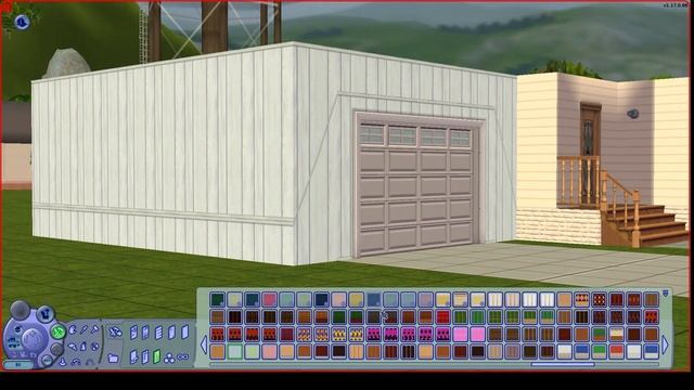 The Sims 2: How To Add A Garage To A House On A Foundation