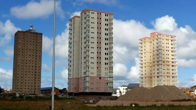 Blackpool's iconic tower blocks demolition on Sunday 31st July смотреть онлайн