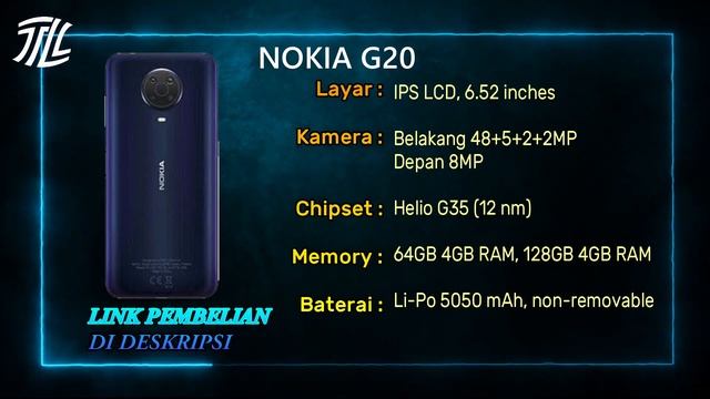 NGAMUK! NOKIA LUNCURKAN 5 HP TERBARU DI TAHUN 2021 смотреть онлайн