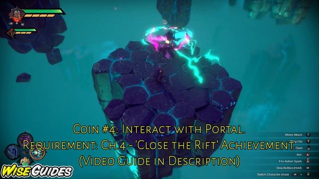 Darksiders Genesis - Collect every Boatman Coin in the Boatman's Labyrinth - Garden of Forking Path смотреть онлайн