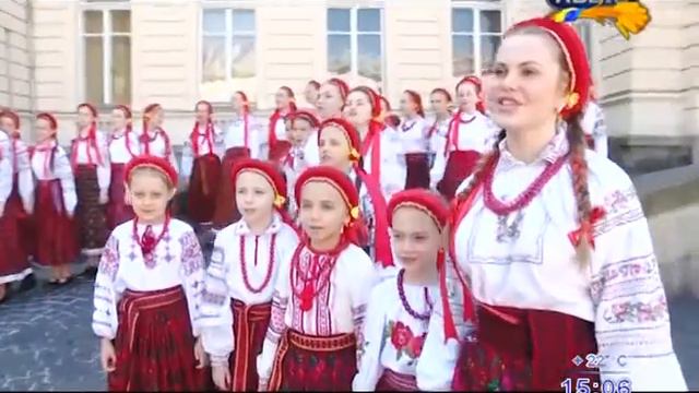 ПАННОЧКА дівочий вокально-хоеографічний ансамбль м.Львів " УКРАЇНО МОЯ" смотреть онлайн