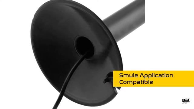 Andoer Microphone for Laptop 3.5mm with Stand Mount - SF-950 | Info Produk смотреть онлайн