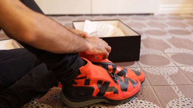 Crazy Orange Nike Outlet Find Nike Gaiter Boot Team Orange AA0530-800 смотреть онлайн