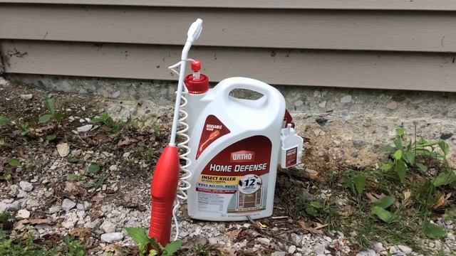 ? Ortho DIY Insect Spray ??- Stops insects from entering home - Creates Home Defense Barrier смотреть онлайн