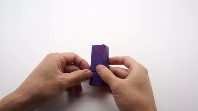 ORIGAMI MOVING CUBES - Seamless cubes version, no tape/glue (Jo Nakashima) смотреть онлайн