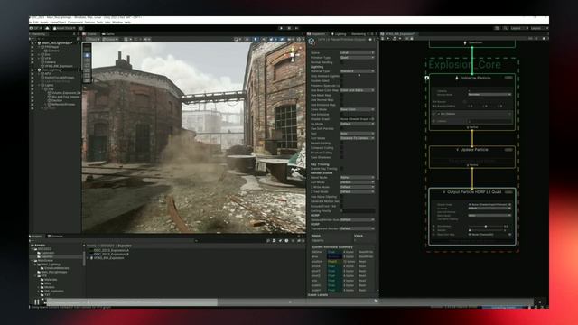 VFX Graph： Six-way lighting workflow ｜ Unity at GDC 2023 смотреть онлайн
